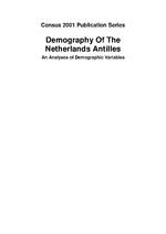 Demography of the Netherlands Antilles: an analysis of demographic variables